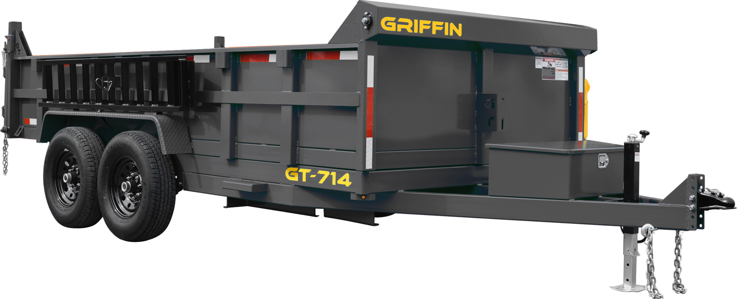 Griffin Trailers - Charcoal Grey Optional Paint