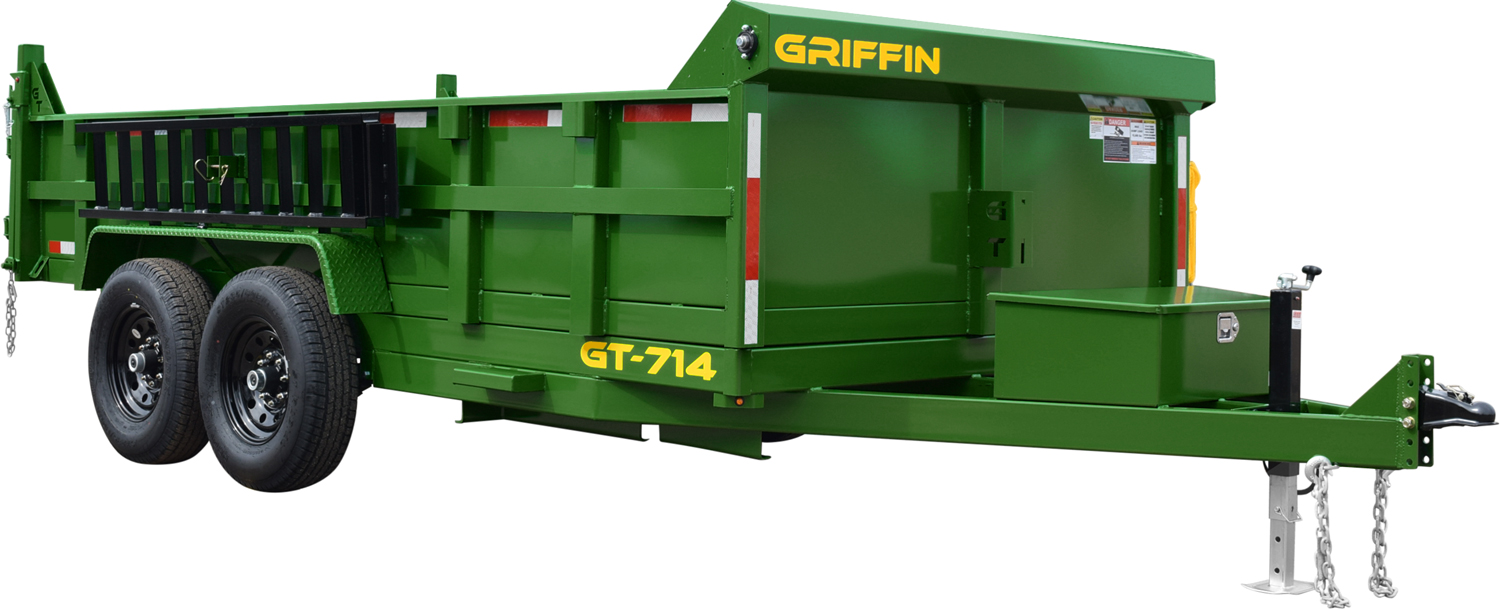 Griffin Trailers - Green Optional Paint