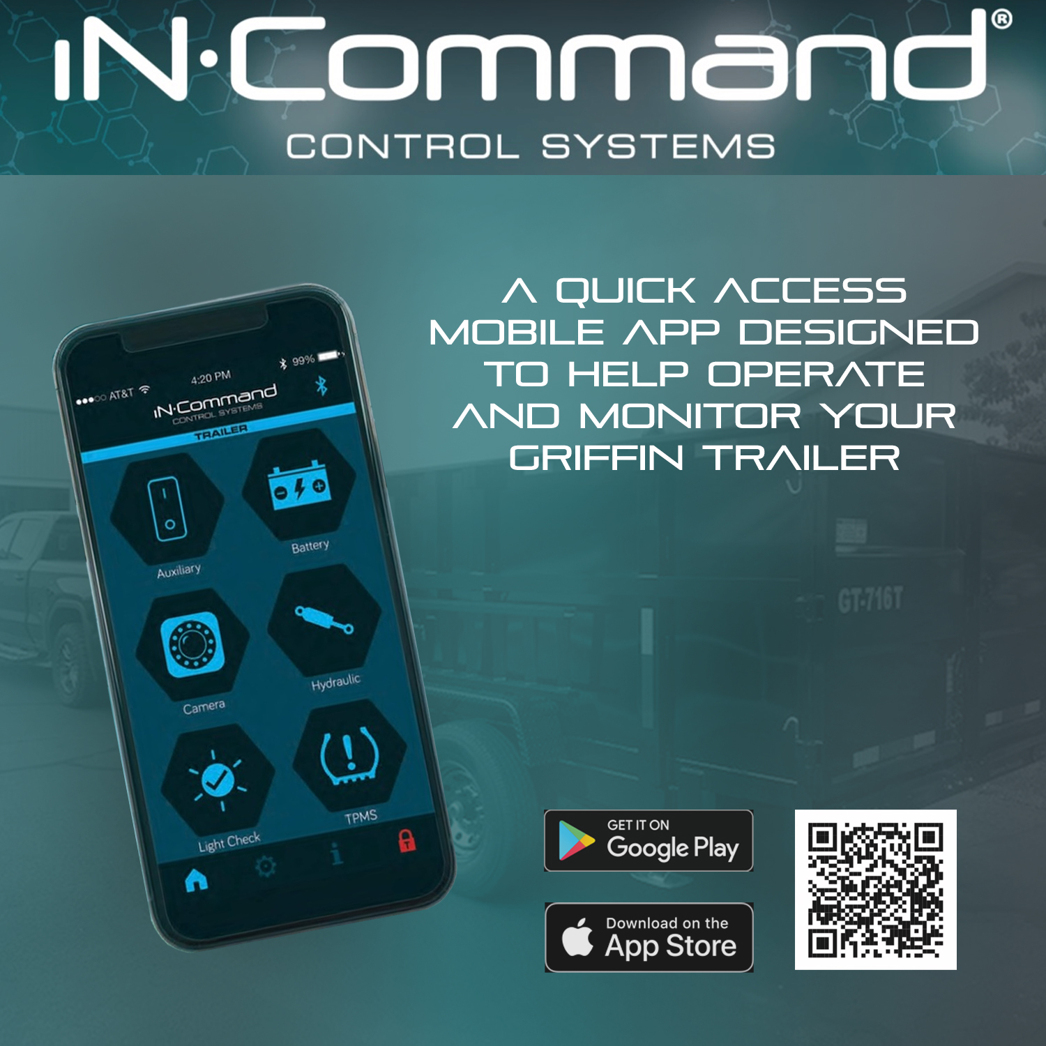 Griffin Trailers - iN-Command Control System