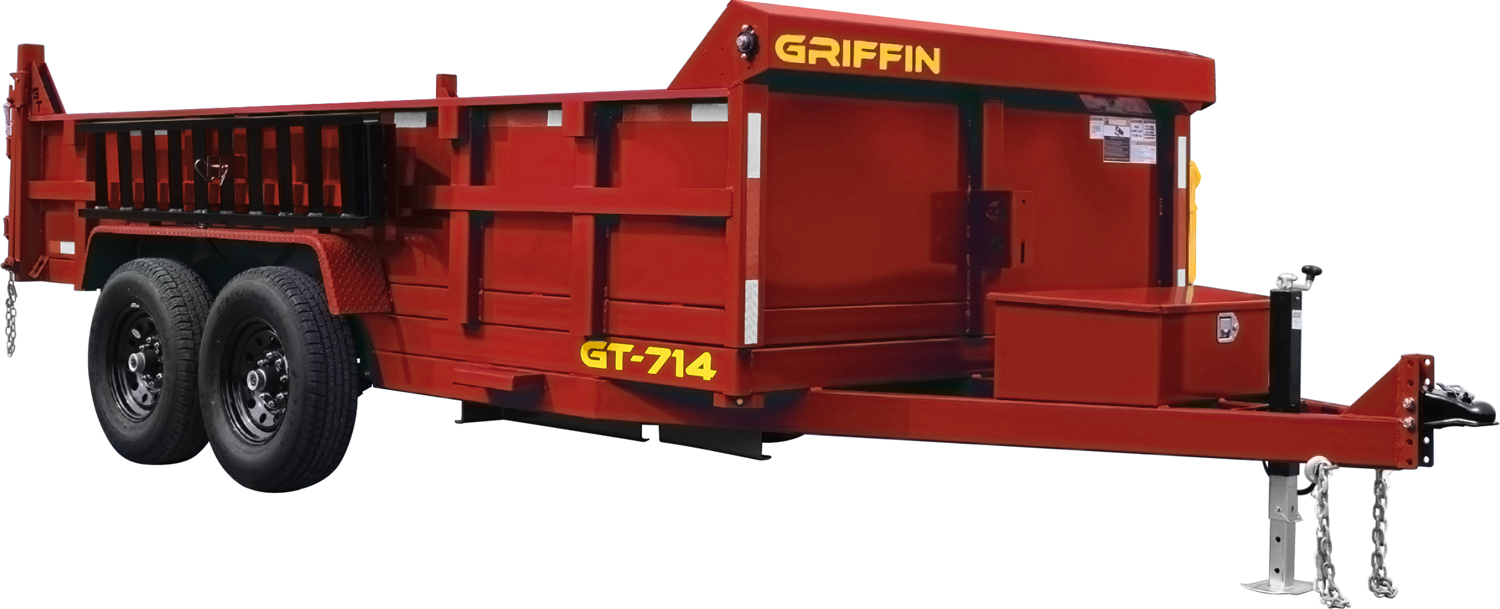 Griffin Trailers - Red Optional Paint