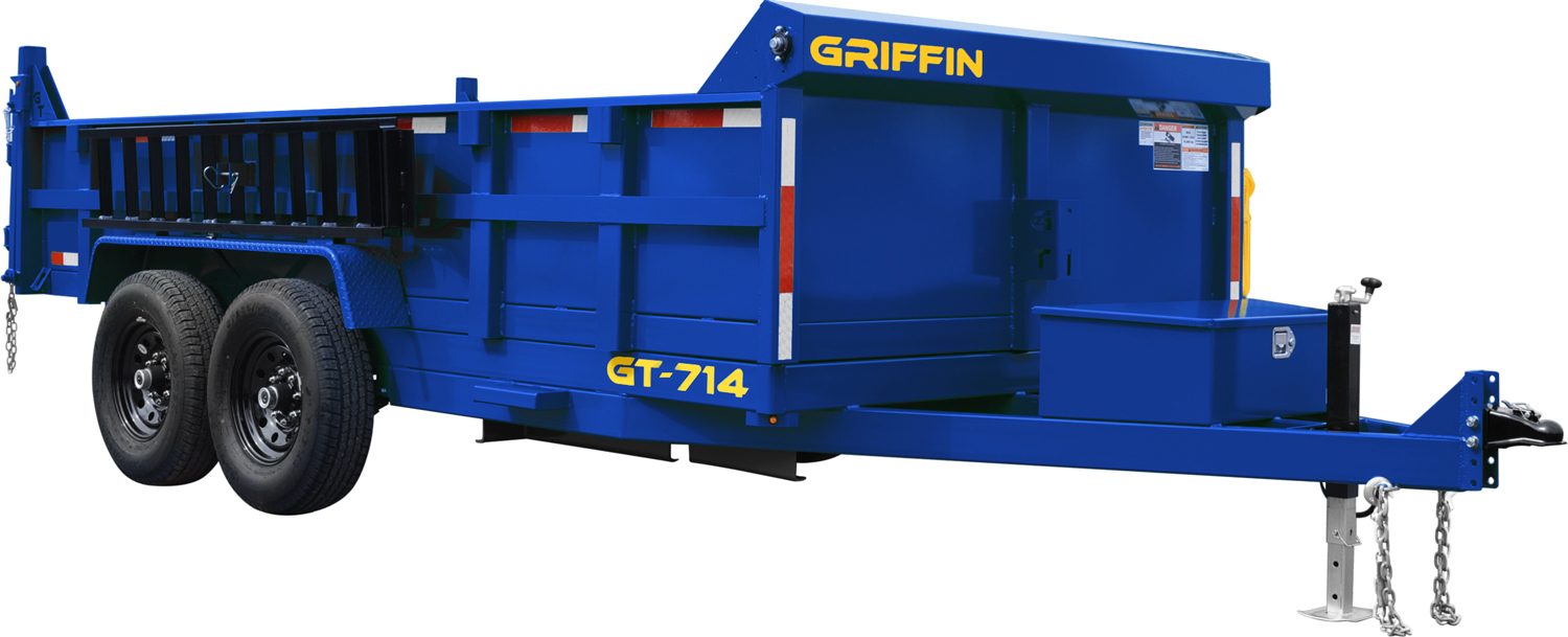 Griffin Trailers - Royal Blue Optional Paint
