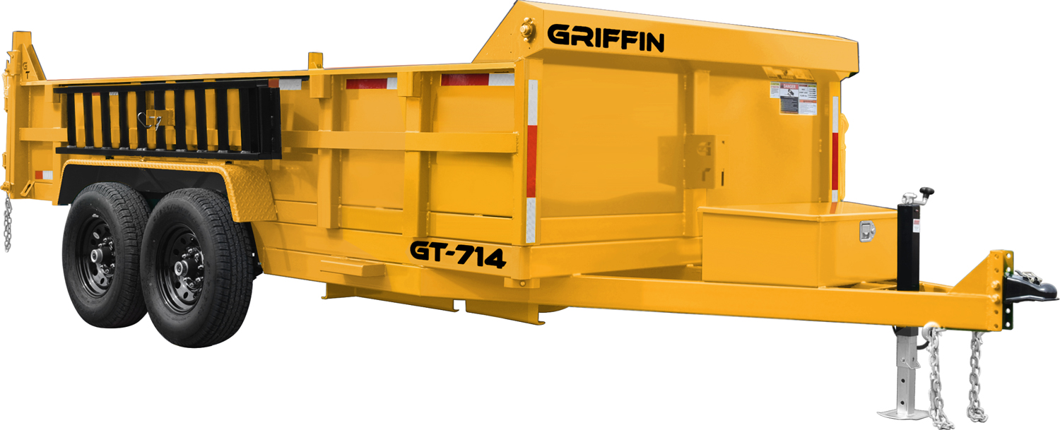 Griffin Trailers - Yellow Optional Paint