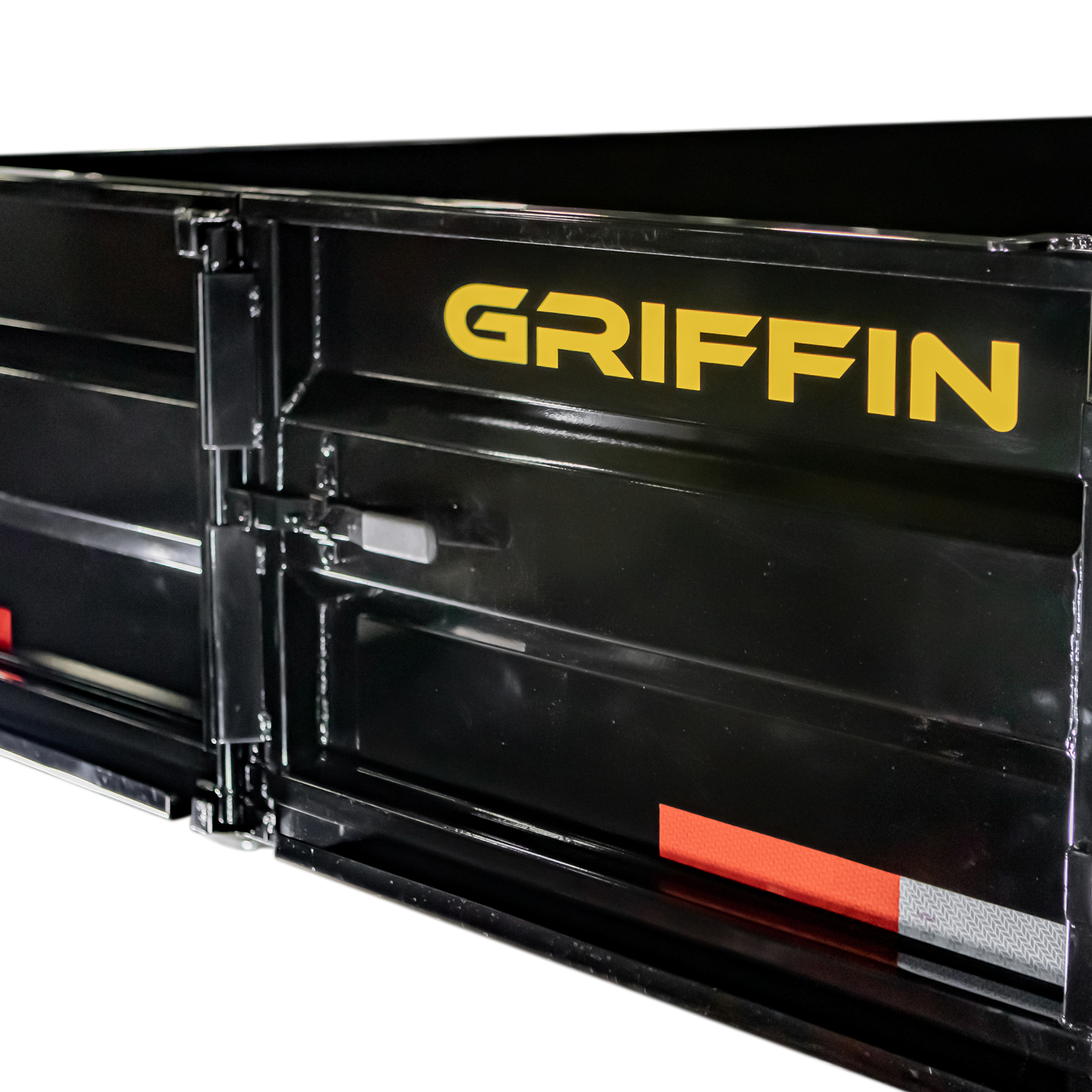 Griffin Trailers - GT-610 - 6ft. (72") Deck Over Hydraulic Dump Trailer