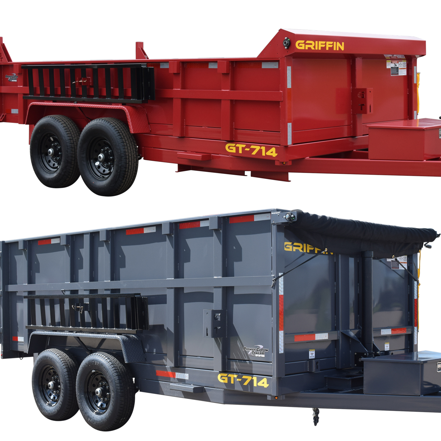 Griffin Trailers - Sidewall Extended Height