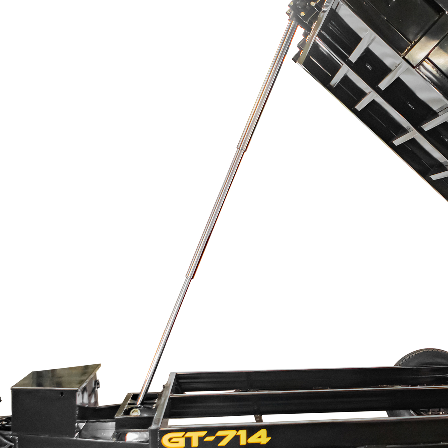 Griffin Trailers - Telescoping Hydraulic Lift